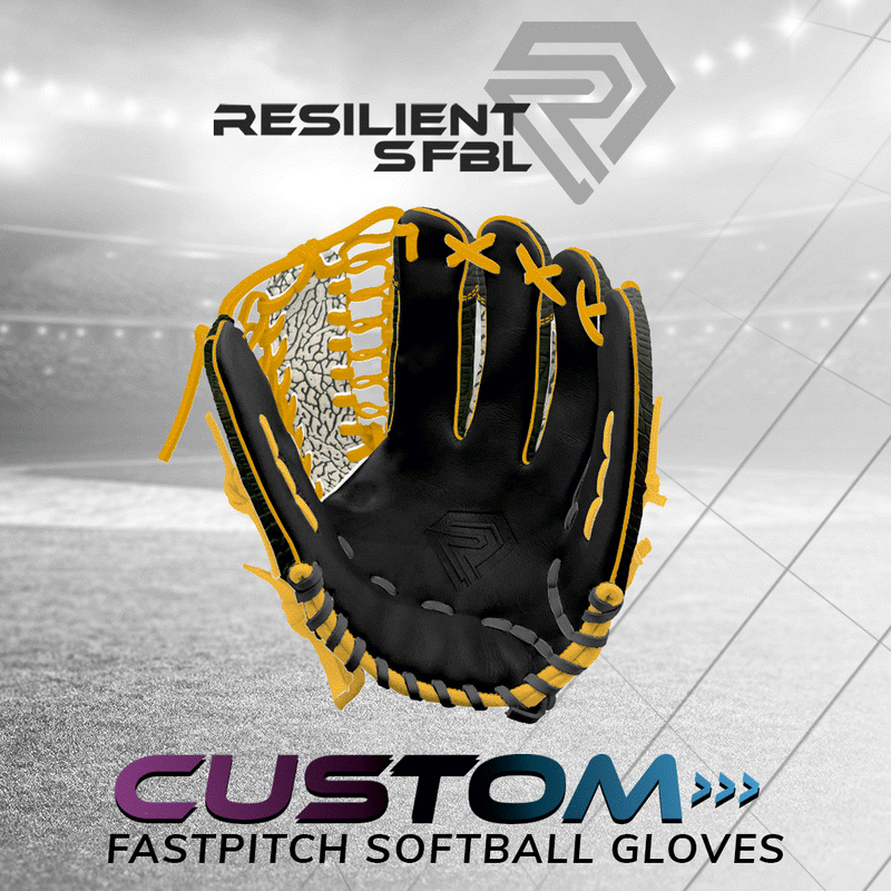 Youth Fastpitch Fielding Gloves