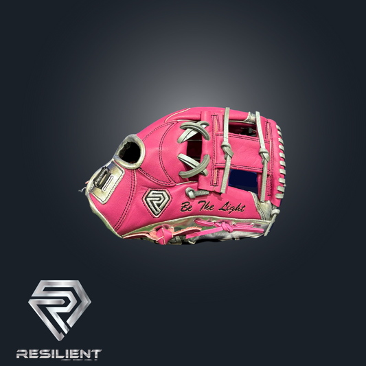 Youth Fastpitch Softball Glove - "Be The Light"