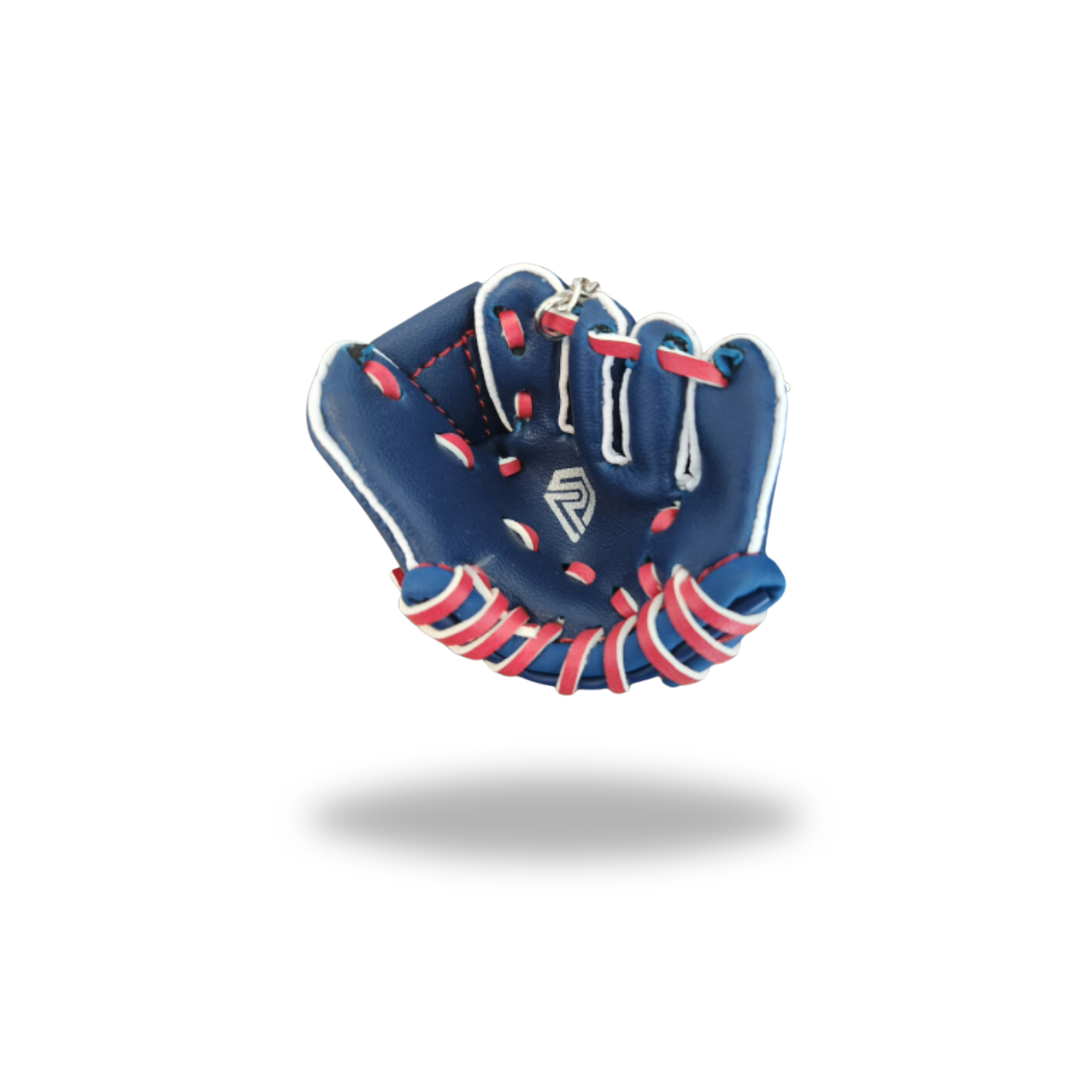 USA Softball Glove Mini Keychain