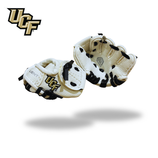 UCF mini glove keychain