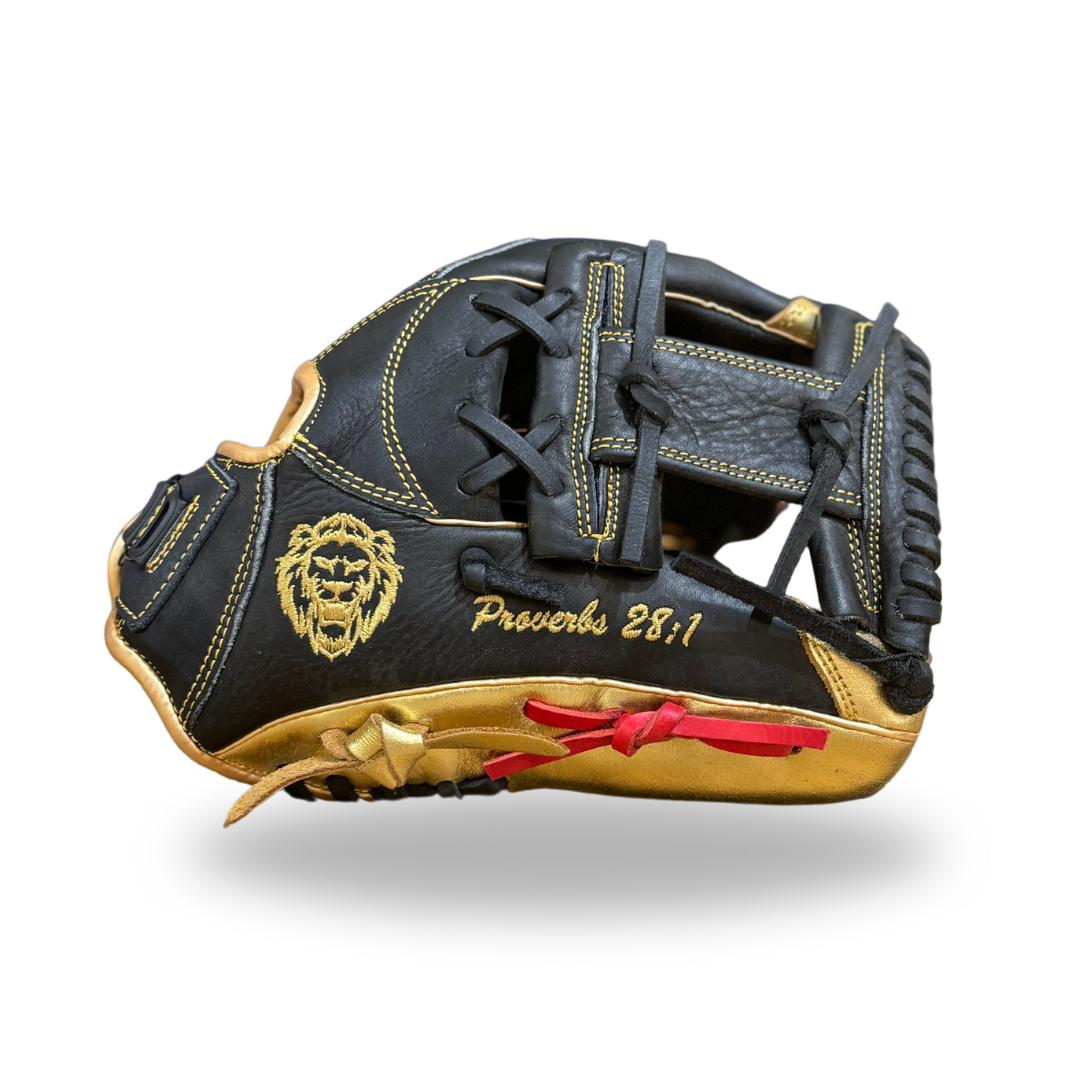 Youth Fastpitch Softball Glove - Lionheart with I-Web 11.75"