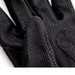 Youth Fastpitch Batting Gloves - Black and Gold