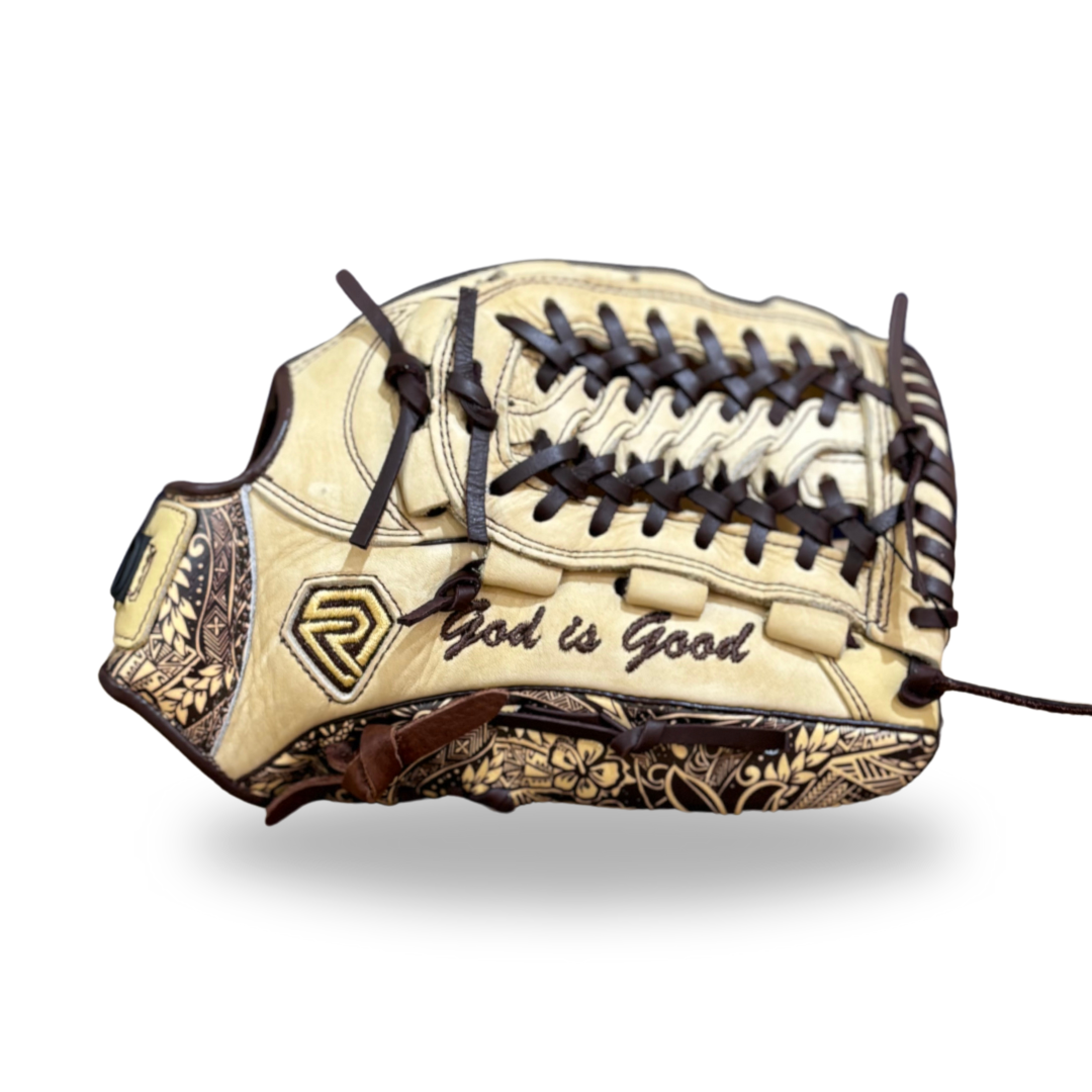 Youth Tiare Jennings Signature Glove with Dream Weaver Web 12"