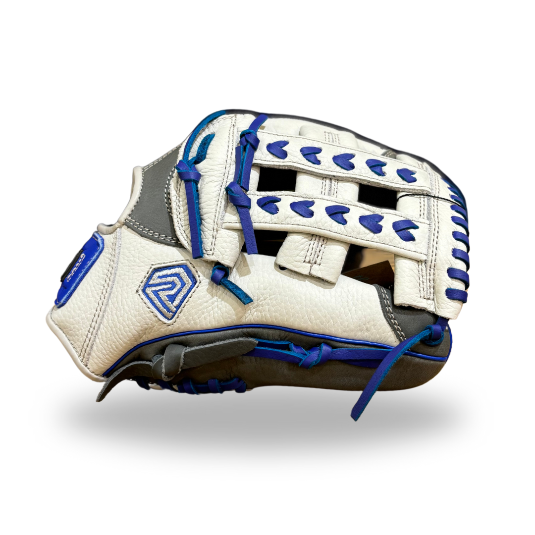 Youth Fastpitch Softball Glove  - Subzero with Double Braid 12"