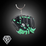 Mini Glove Keychain Black/Multicolor