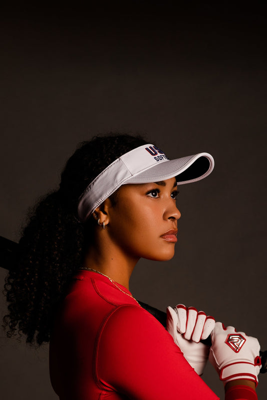 USA Softball Visor