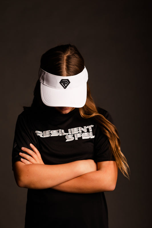 Fastpitch Softball Visor - Resilient logo