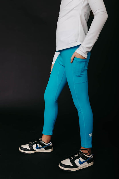 Youth Leggings With Pockets