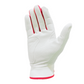 Resilient Championship Fastpitch Batting gloves - White and Red