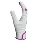 Resilient Championship Fastpitch Batting gloves - White and Purple