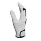 Resilient Championship Fastpitch Batting gloves - White and Navy