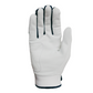 Resilient Championship Fastpitch Batting gloves - White and Navy