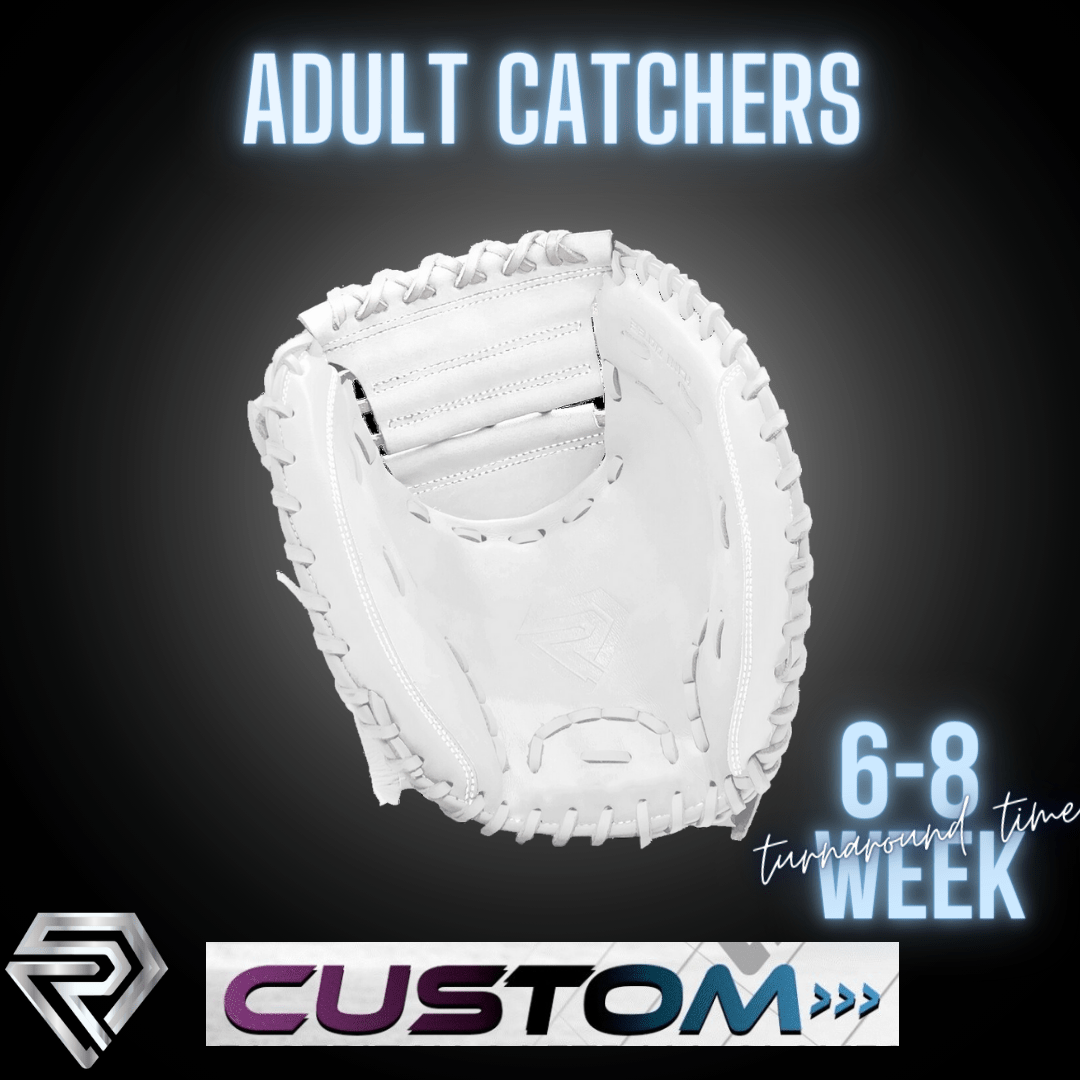 Custom Fastpitch Softball Catchers Mitt - Adult - Resilient SFBL