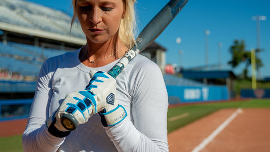 Fastpitch Softball Batting Gloves - Women - Resilient SFBL