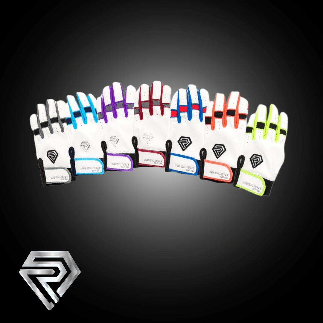 Fastpitch Softball Batting Gloves - Women - Resilient SFBL