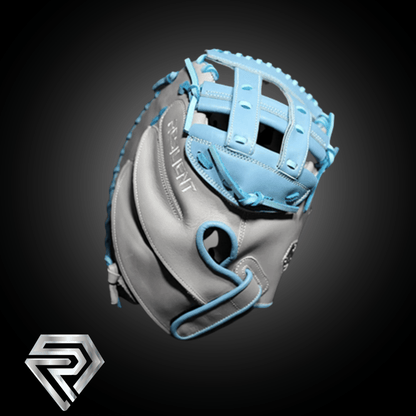 Fastpitch Softball Catchers Mitt - Carolina Vibes - 33.00" (for Right - Hand Thrower) - Resilient SFBL