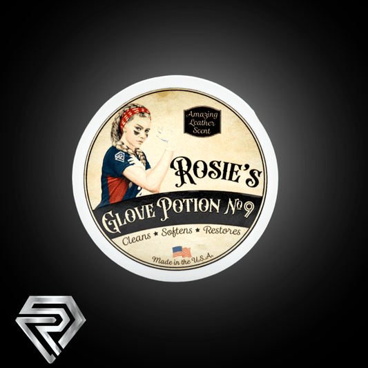 Fastpitch Softball Glove Conditioner - Rosie's Glove Potion #9 - Resilient SFBL