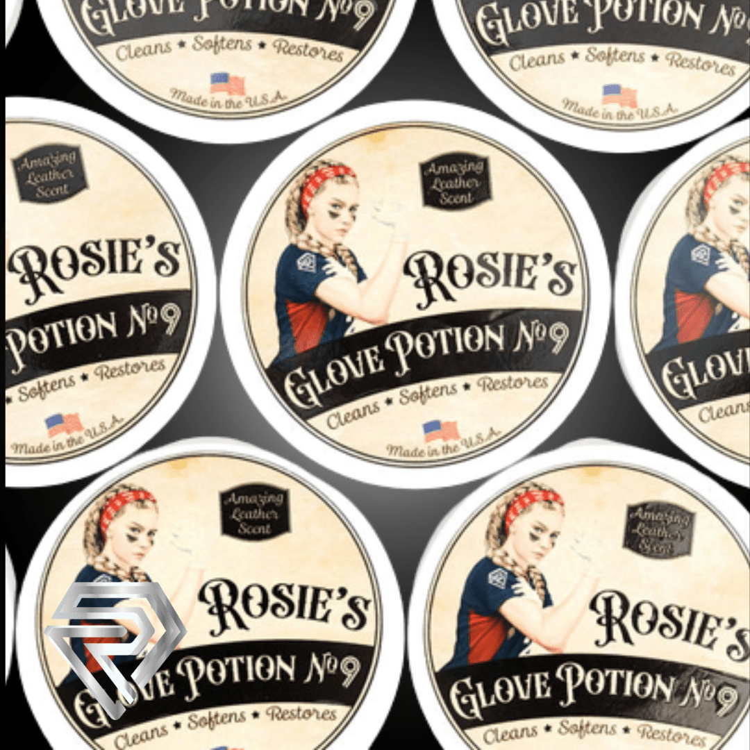 Fastpitch Softball Glove Conditioner - Rosie's Glove Potion #9 - Resilient SFBL