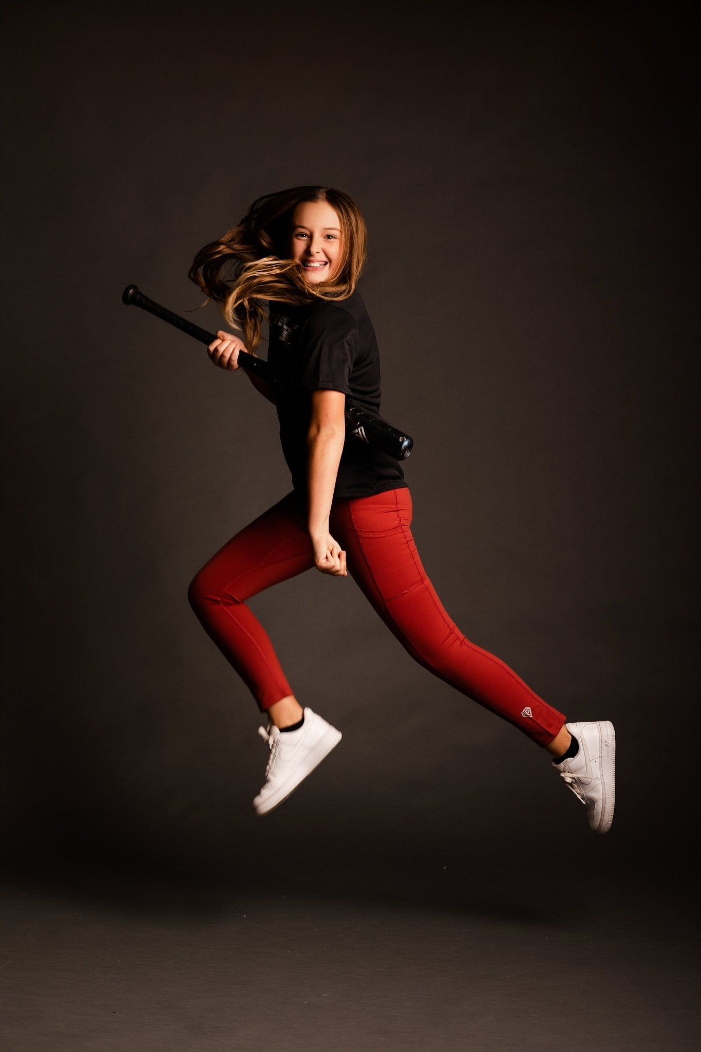 Fastpitch Women's Leggings With Pockets - Resilient SFBL