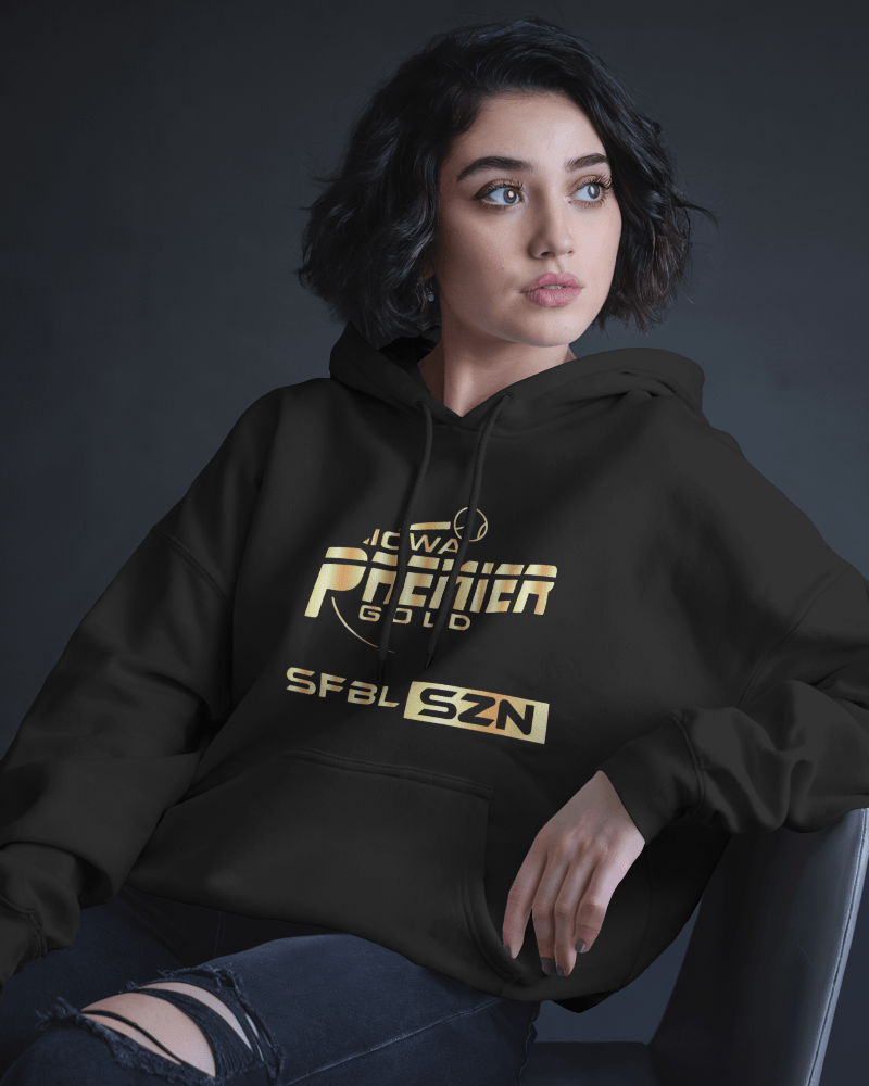 IOWA PREMIER - SFBL SZN HOODIE (Adult Size) - Resilient SFBL