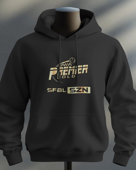 IOWA PREMIER - SFBL SZN HOODIE (Youth Size) - Resilient SFBL