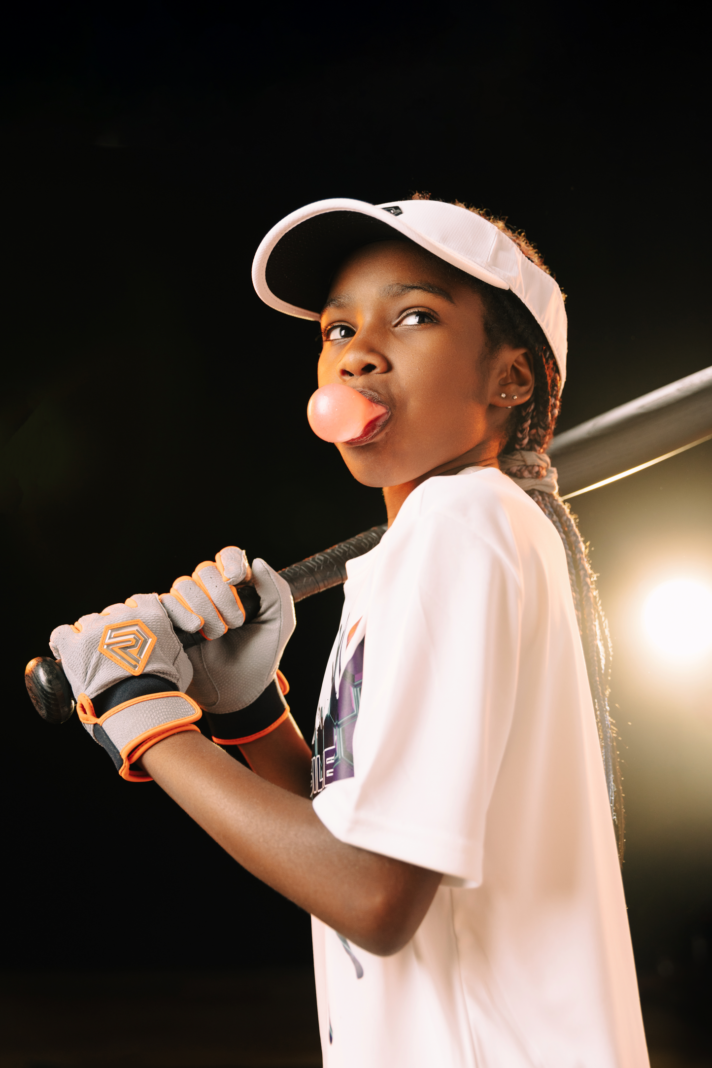 Fastpitch Softball Batting Gloves - Youth