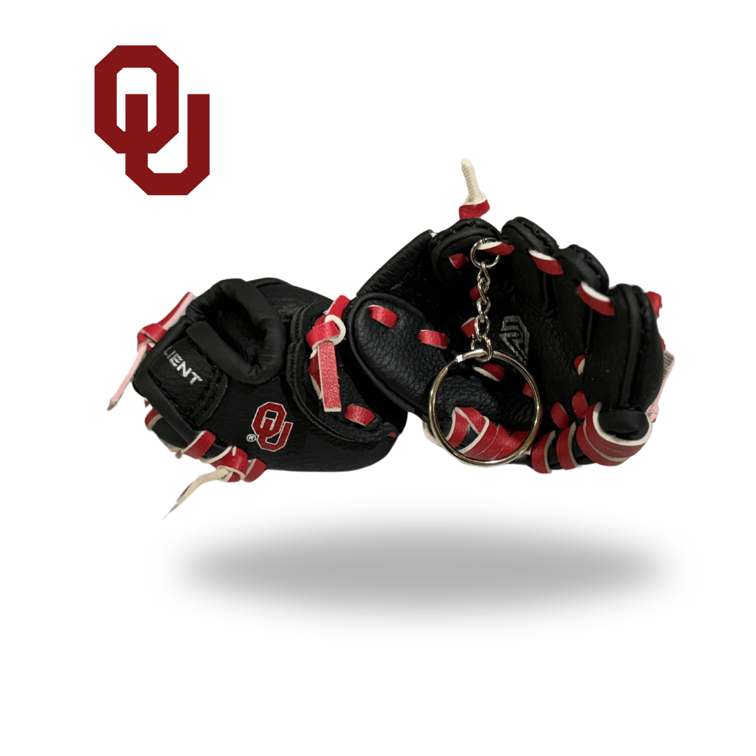 OU mini glove keychain - Resilient SFBL