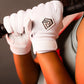 Resilient Championship Fastpitch Batting gloves - All White - Resilient SFBL