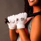 Resilient Championship Fastpitch Batting gloves - All White - Resilient SFBL