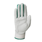 Resilient Championship Fastpitch Batting gloves - White and Green - Resilient SFBL