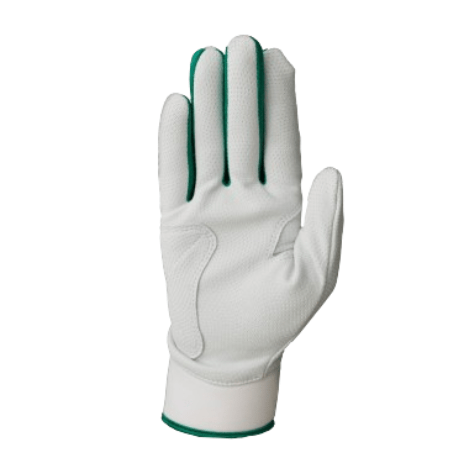 Resilient Championship Fastpitch Batting gloves - White and Green - Resilient SFBL