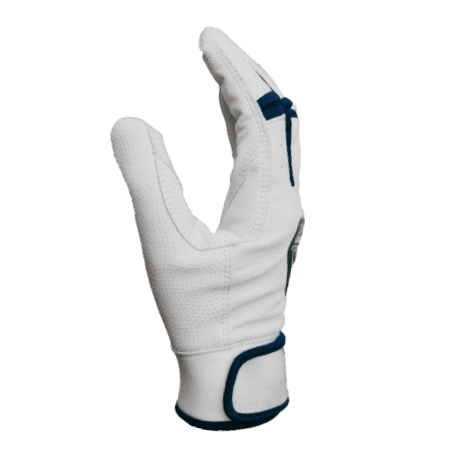 Resilient Championship Fastpitch Batting gloves - White and Navy - Resilient SFBL