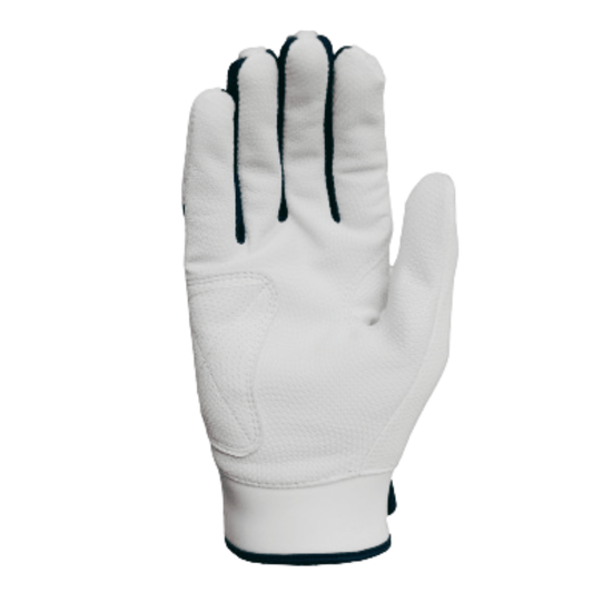 Resilient Championship Fastpitch Batting gloves - White and Navy - Resilient SFBL