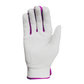 Resilient Championship Fastpitch Batting gloves - White and Purple - Resilient SFBL