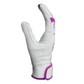 Resilient Championship Fastpitch Batting gloves - White and Purple - Resilient SFBL