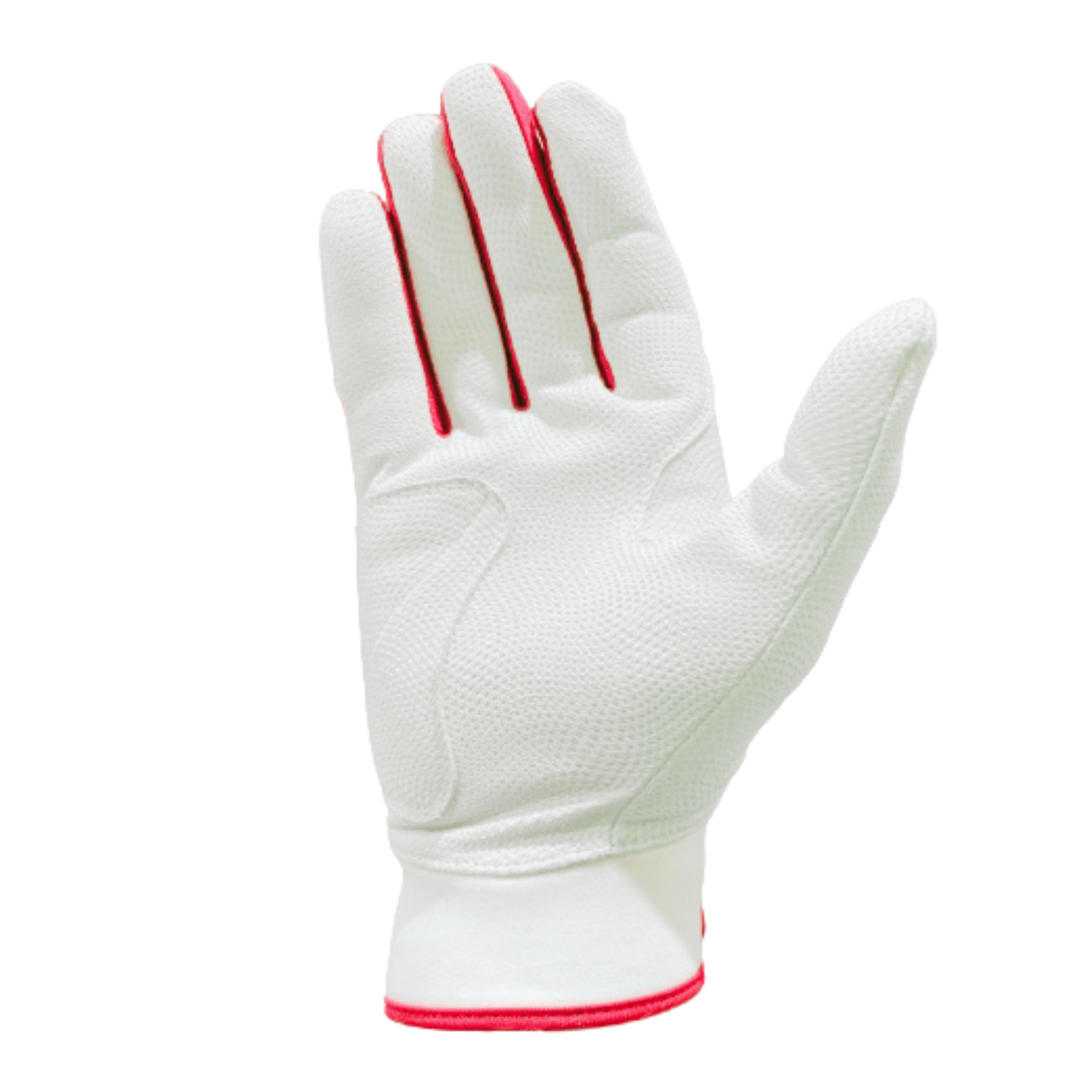 Resilient Championship Fastpitch Batting gloves - White and Red - Resilient SFBL