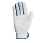 Resilient Championship Fastpitch Batting gloves - White and Royal Blue - Resilient SFBL