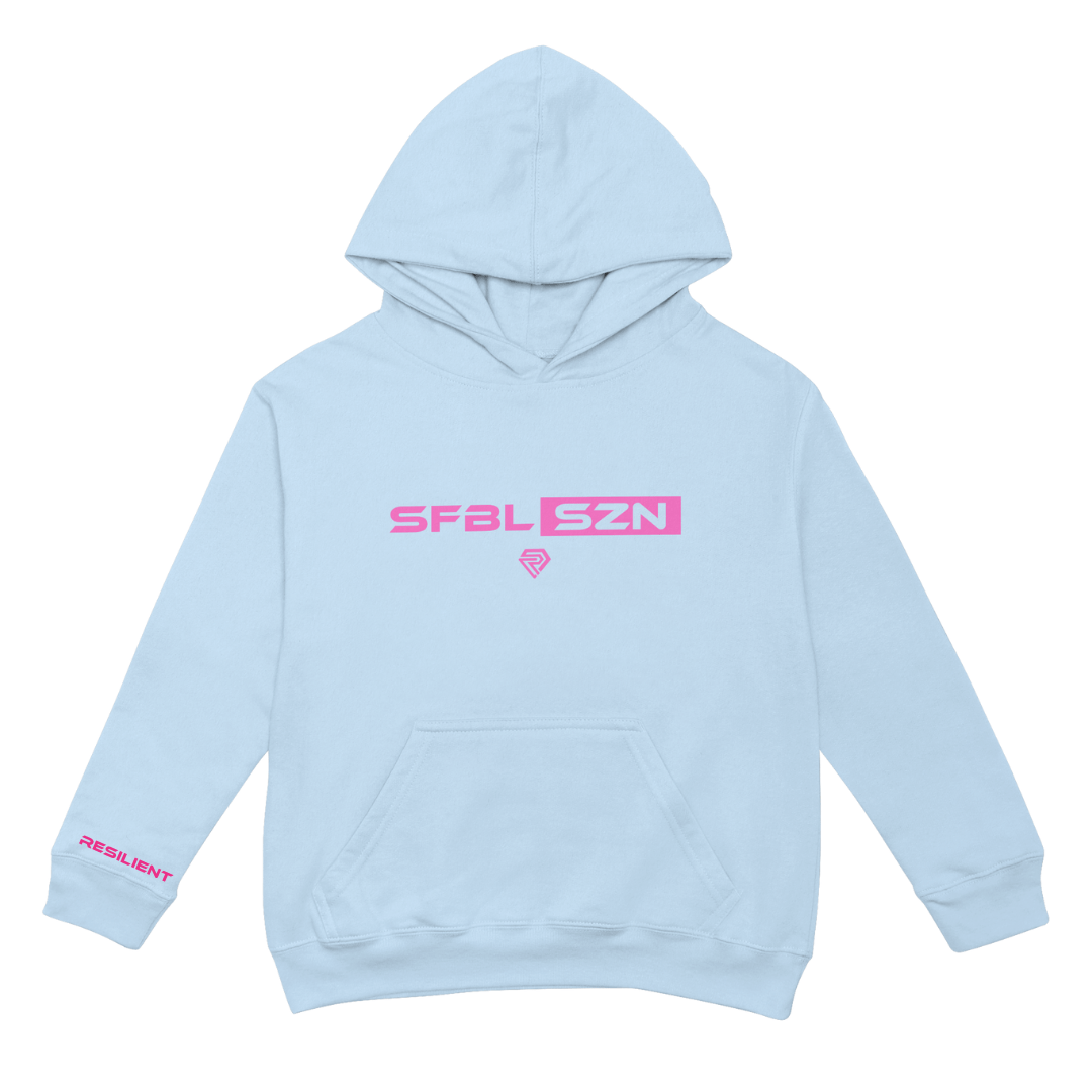 SFBL SZN HOODIE (Youth Size) - Resilient SFBL