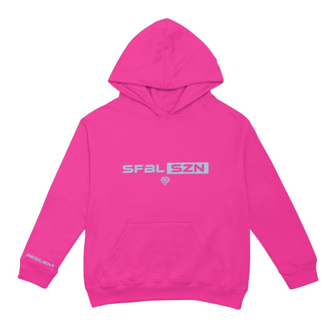 SFBL SZN HOODIE (Youth Size) - Resilient SFBL