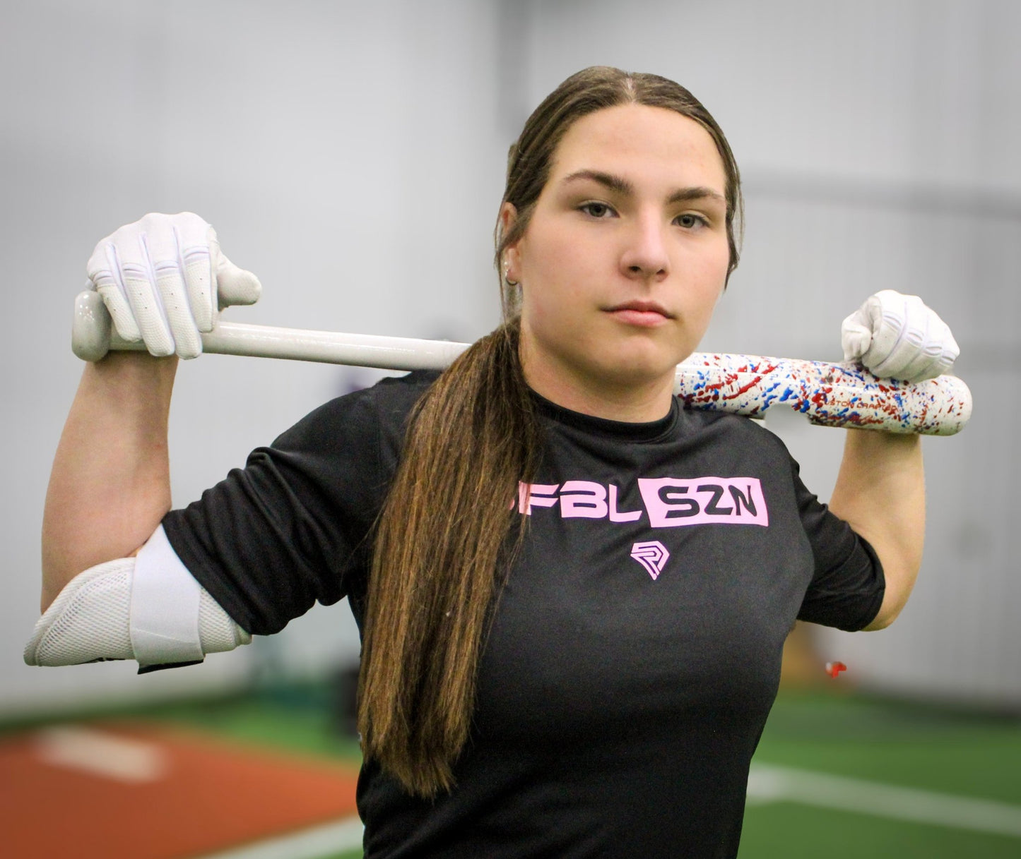 SFBL SZN T - SHIRT - Adult Size (Black & Pink) - Resilient SFBL