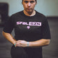 SFBL SZN T - SHIRT - Youth Size (Black with Pink) - Resilient SFBL