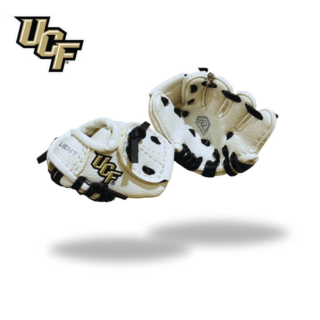 UCF mini glove keychain - Resilient SFBL