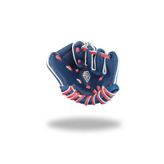 USA Softball Glove Mini Keychain - Resilient SFBL