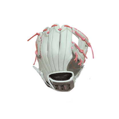 Youth Fastpitch Softball Glove - Pretty In Pink - I Web