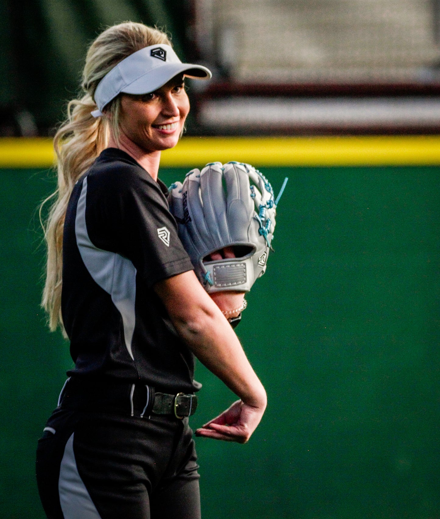 Fastpitch Softball Visor - Resilient logo