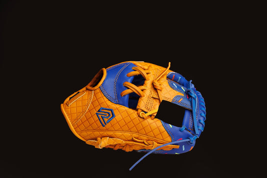 Youth Ball Glove - Ice Cream glove (Blue Razberry) - Resilient SFBL