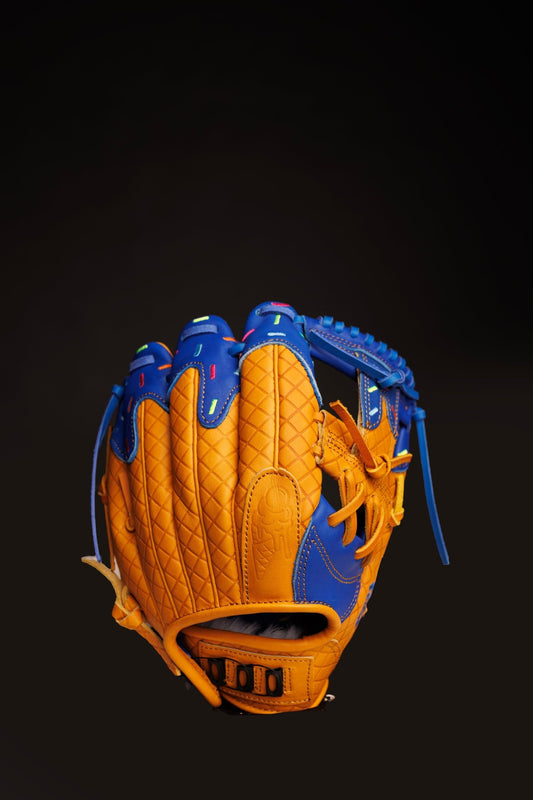 Youth Ball Glove - Ice Cream glove (Blue Razberry) - Resilient SFBL