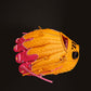 Youth Ball Glove - Ice Cream glove (Strawberry & Sprinkles) - Resilient SFBL