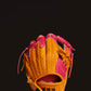 Youth Ball Glove - Ice Cream glove (Strawberry & Sprinkles) - Resilient SFBL