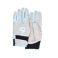 Youth Fastpitch Batting Gloves - Grey and Angle Blue - Resilient SFBL